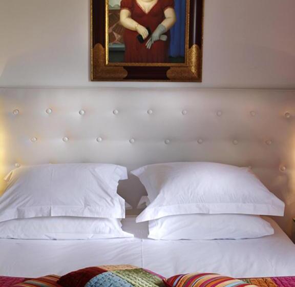 バルコニー付きスーペリアルーム, Hôtel La Villa Sainte Valérie Adults Only