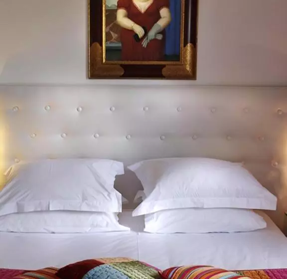 اتاق سوپریور با بالکن, Hôtel La Villa Sainte Valérie Adults Only