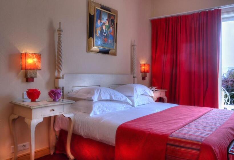 バルコニー付きスーペリアルーム, Hôtel La Villa Sainte Valérie Adults Only