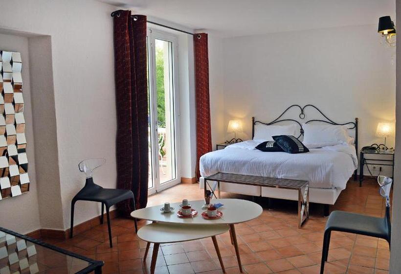 バルコニー付きスーペリアルーム, Hôtel La Villa Sainte Valérie Adults Only