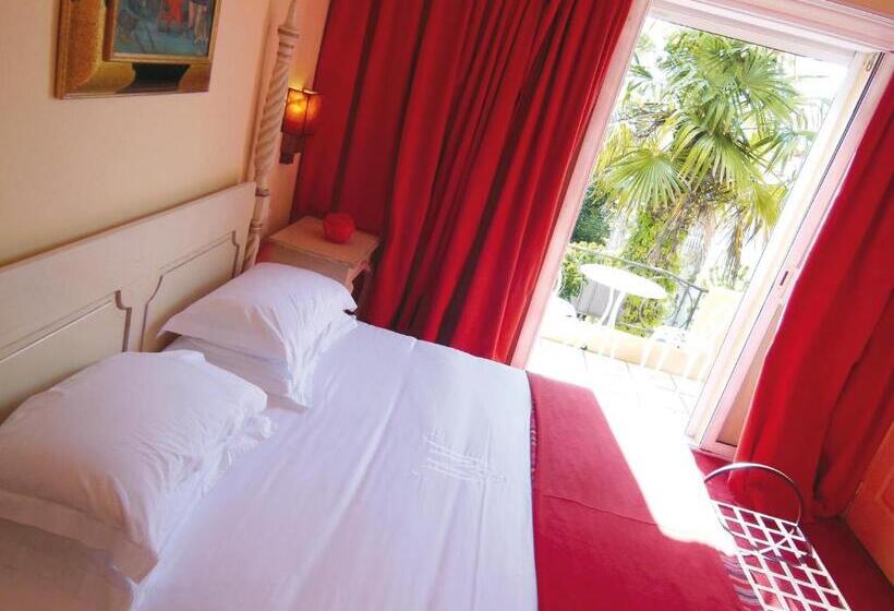 バルコニー付きスーペリアルーム, Hôtel La Villa Sainte Valérie Adults Only