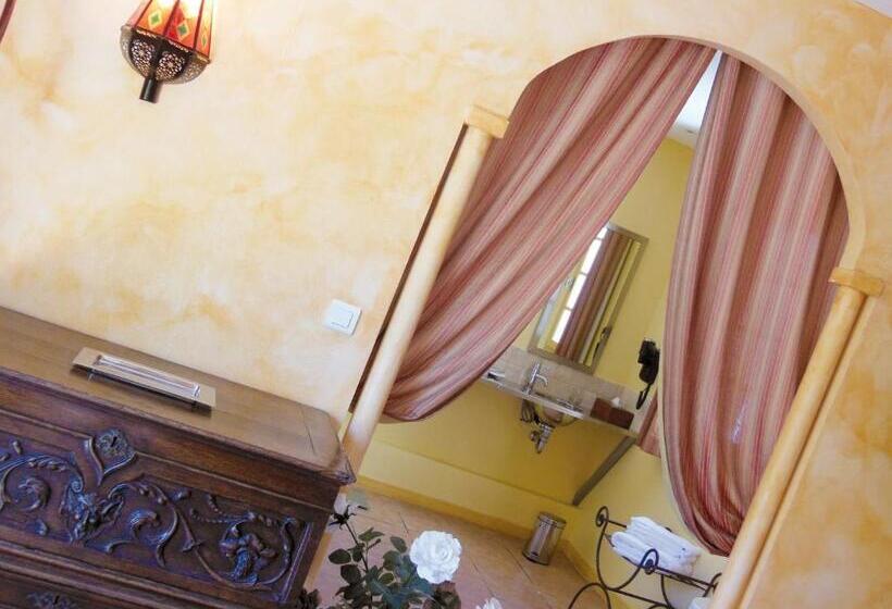 テラス付スイート, Hôtel La Villa Sainte Valérie Adults Only