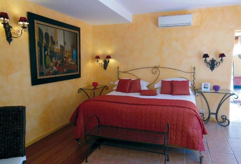 テラス付スイート, Hôtel La Villa Sainte Valérie Adults Only