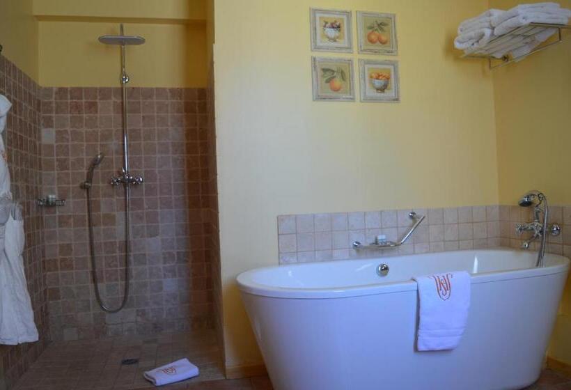 テラス付スイート, Hôtel La Villa Sainte Valérie Adults Only