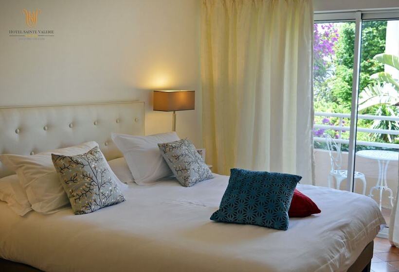 バルコニー付きスーペリアルーム, Hôtel La Villa Sainte Valérie Adults Only