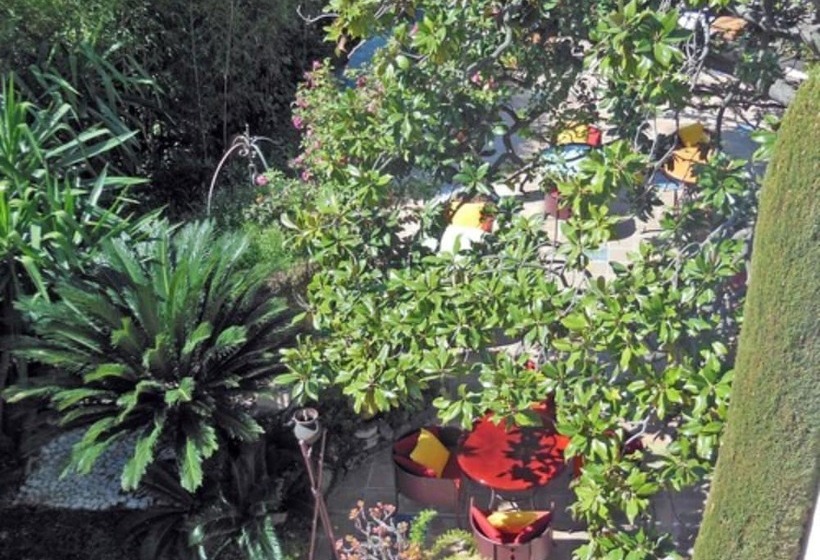 バルコニー付きスタンダードルーム, Hôtel La Villa Sainte Valérie Adults Only