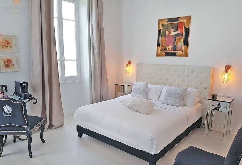 バルコニー付きスタンダードルーム, Hôtel La Villa Sainte Valérie Adults Only