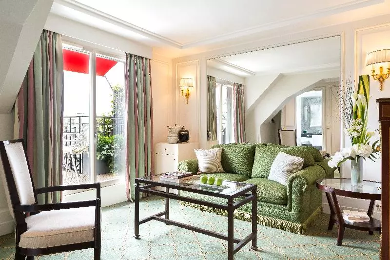 Junior Suite con Terrazza, San Regis