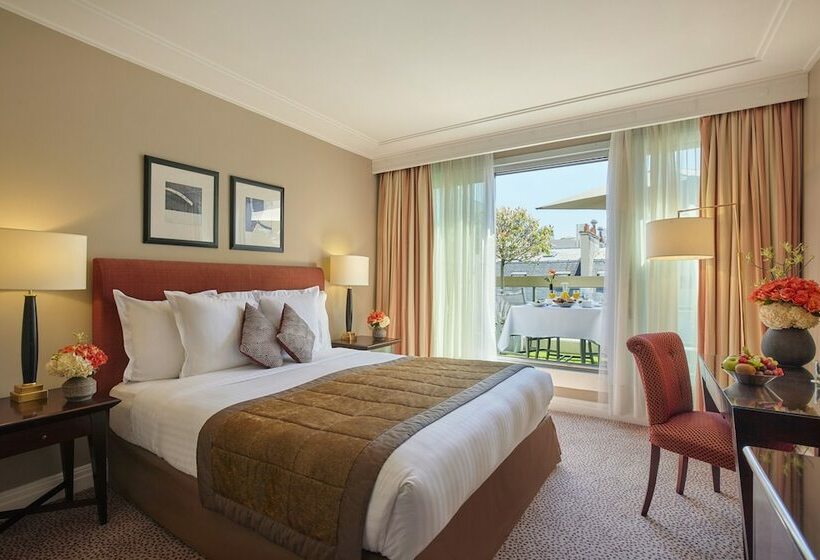 テラス付きデラックスルーム, Warwick Paris