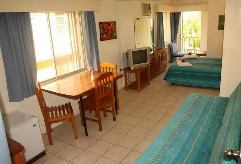バス共有のスタンダードルーム, Nadi Bay Resort