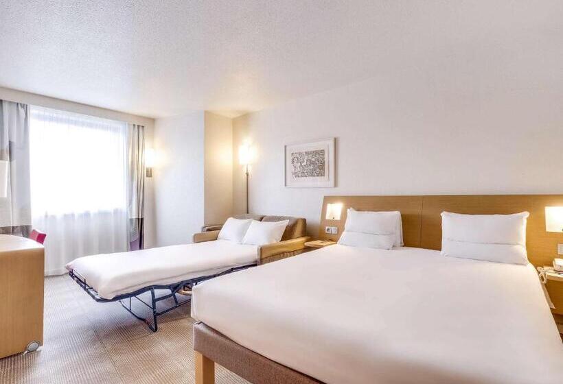Номер Классика Двуспальная Кровать, Novotel Atria Nimes Centre