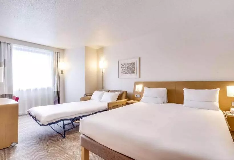 اتاق کلاسیک با تخت دوبل, Novotel Atria Nimes Centre