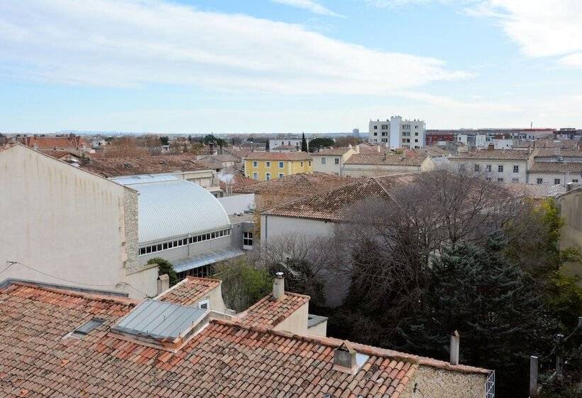 Номер Классика Двуспальная Кровать, Novotel Atria Nimes Centre