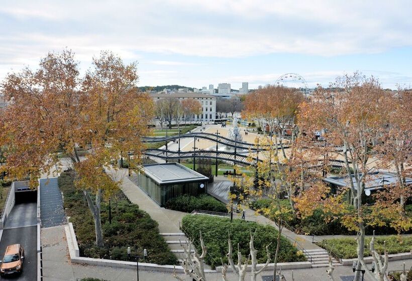 اتاق کلاسیک با تخت دوبل, Novotel Atria Nimes Centre