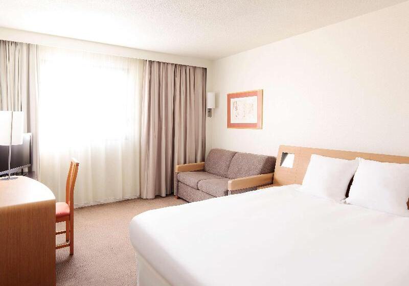 اتاق کلاسیک با تخت دوبل, Novotel Atria Nimes Centre