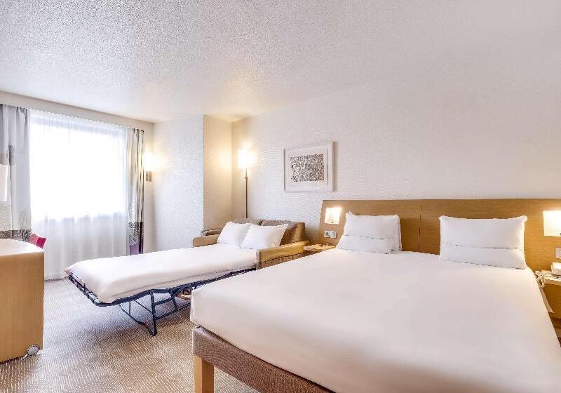 اتاق کلاسیک با تخت دوبل, Novotel Atria Nimes Centre