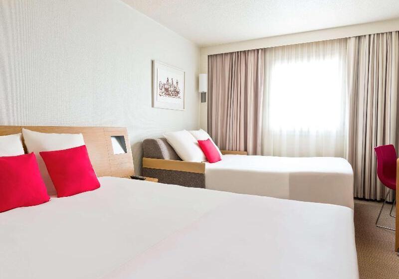 اتاق کلاسیک با تخت دوبل, Novotel Atria Nimes Centre