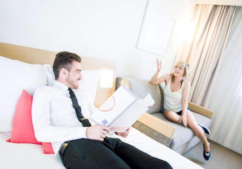 اتاق کلاسیک با تخت دوبل, Novotel Atria Nimes Centre