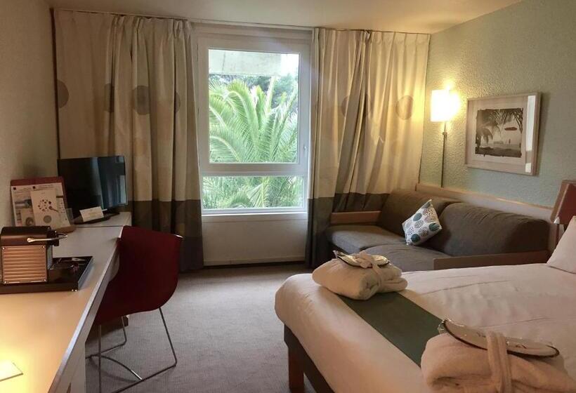 غرفة سوبيريور ثلاثية, Novotel Marseille Est Porte D Aubagne
