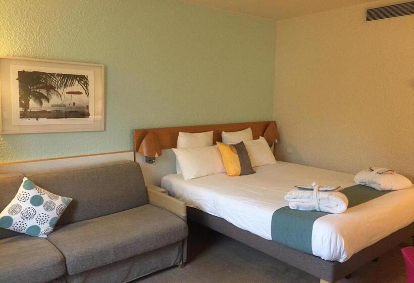 غرفة سوبيريور ثلاثية, Novotel Marseille Est Porte D Aubagne