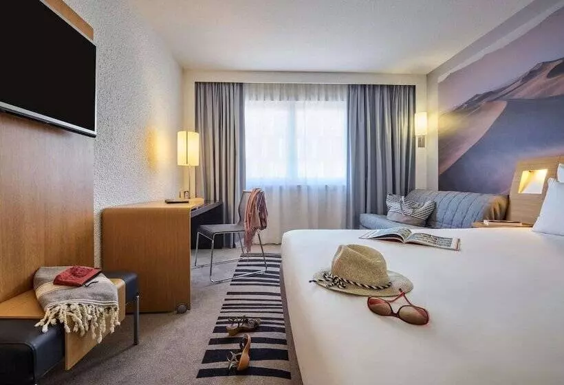 ダブルベッドスタンダードルーム, Novotel Massy Palaiseau