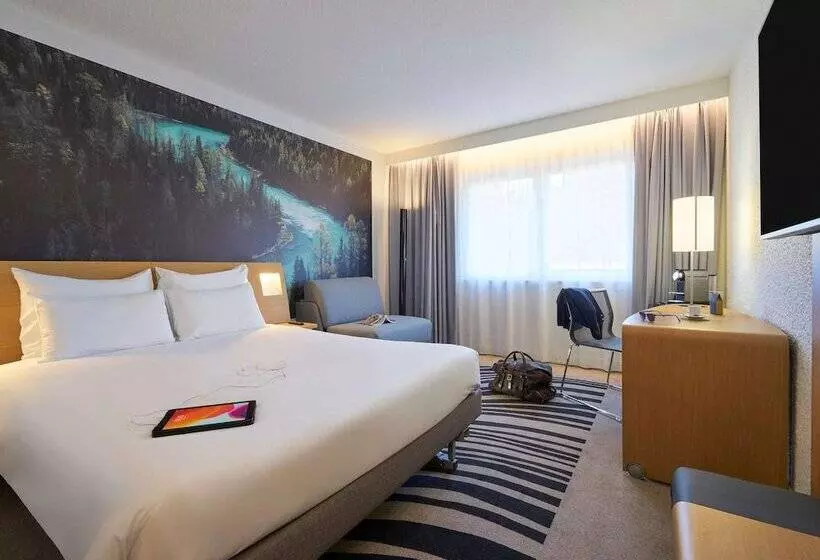 ダブルベッドスタンダードルーム, Novotel Massy Palaiseau