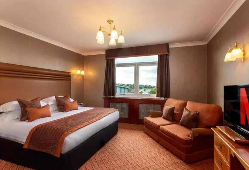 バスタブ付きデラックスルーム, Cairndale Hotel & Spa