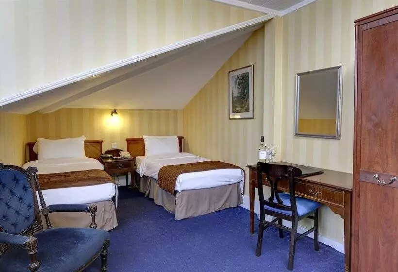 スーペリアールーム, Best Western Swiss Cottage