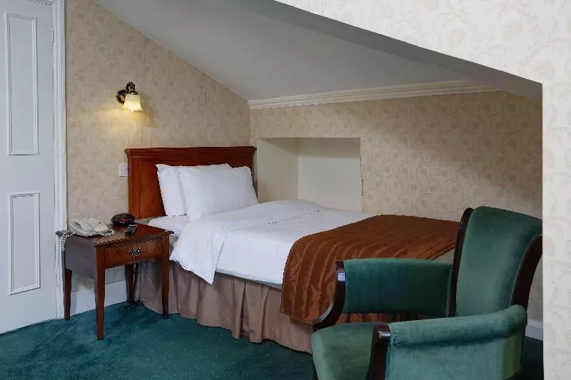 スタンダードシングルルーム, Best Western Swiss Cottage