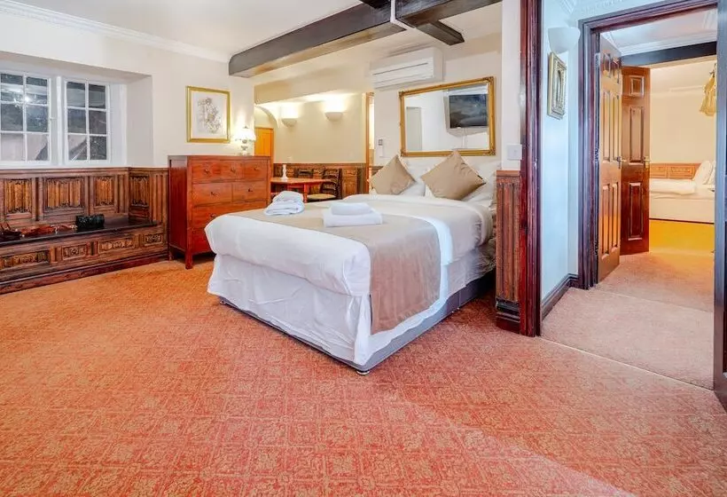 スタンダードシングルルーム, Crown Hotel Cotswold