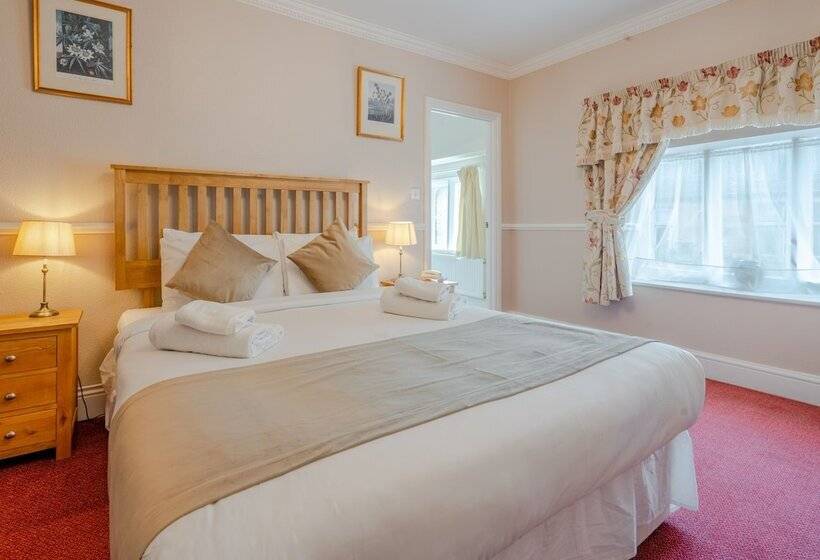 غرفة عائلية, Crown Hotel Cotswold