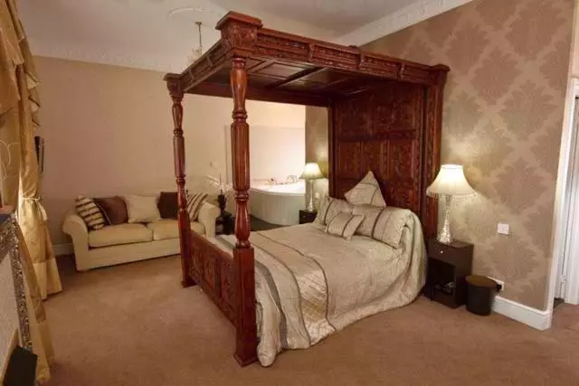 Superior Værelse m. Hydromassage, Durrant House