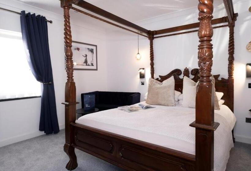 高级房间带漩涡浴缸, Durrant House