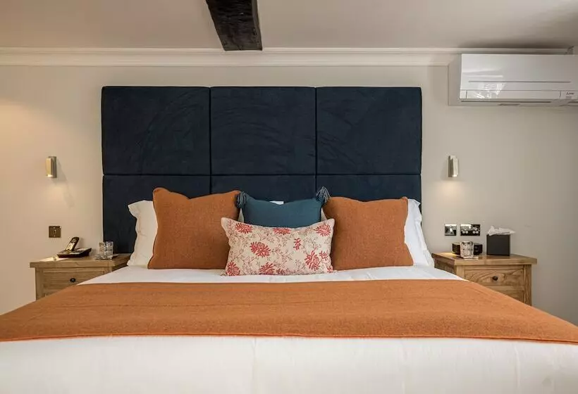 キングサイズベッドのデラックスルーム, Great Fosters   Near Windsor