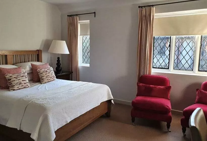 キングサイズベッドのスタンダードルーム, Great Fosters   Near Windsor