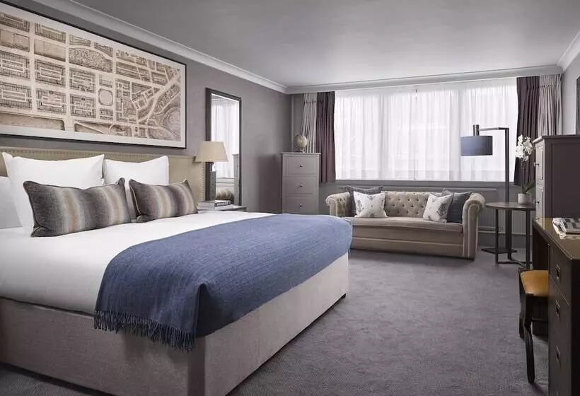 Premium Room City View, Intercontinental Edinburgh The George, An Ihg