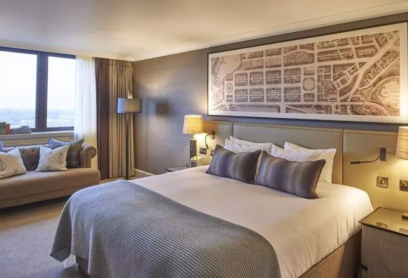 Premium Room City View, Intercontinental Edinburgh The George, An Ihg
