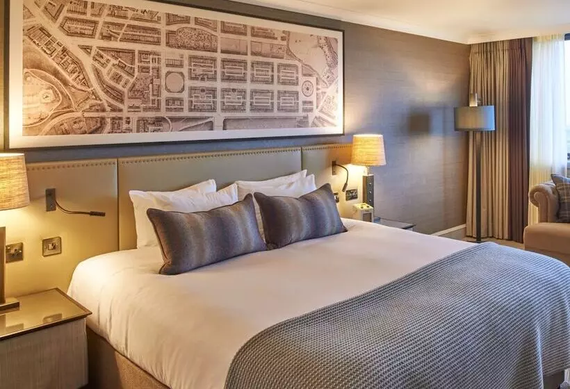 اتاق استاندارد با تخت دوبل, Intercontinental Edinburgh The George, An Ihg