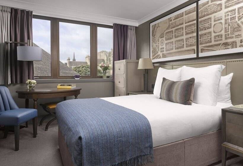 标准间带双人床, Intercontinental Edinburgh The George, An Ihg