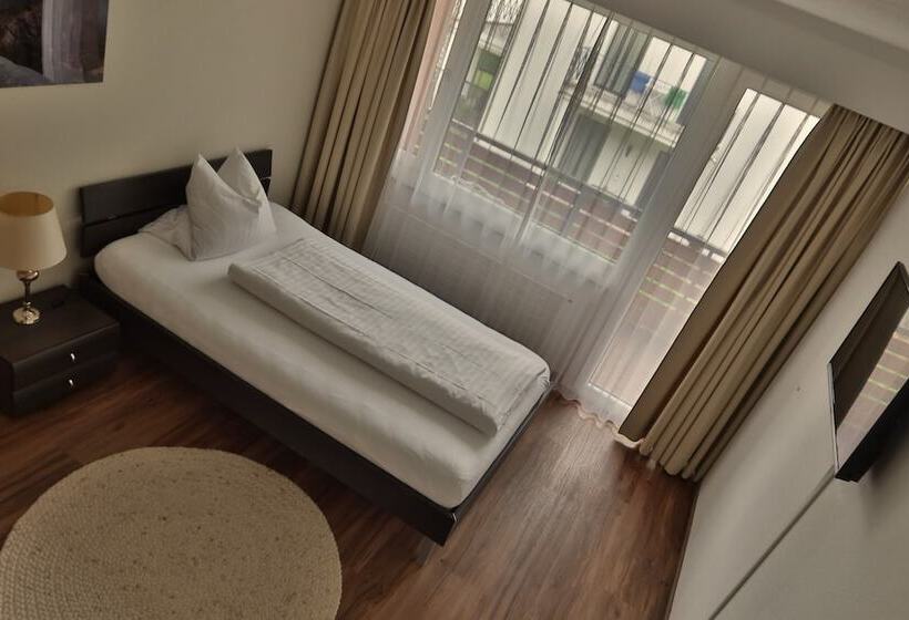 اتاق استاندارد یک نفره, Giessen Hotel & Coffeehouse