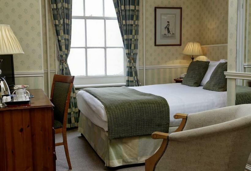 غرفة قياسية فردية مطلة علي البحر, Old Hunstanton Le Strange Arms