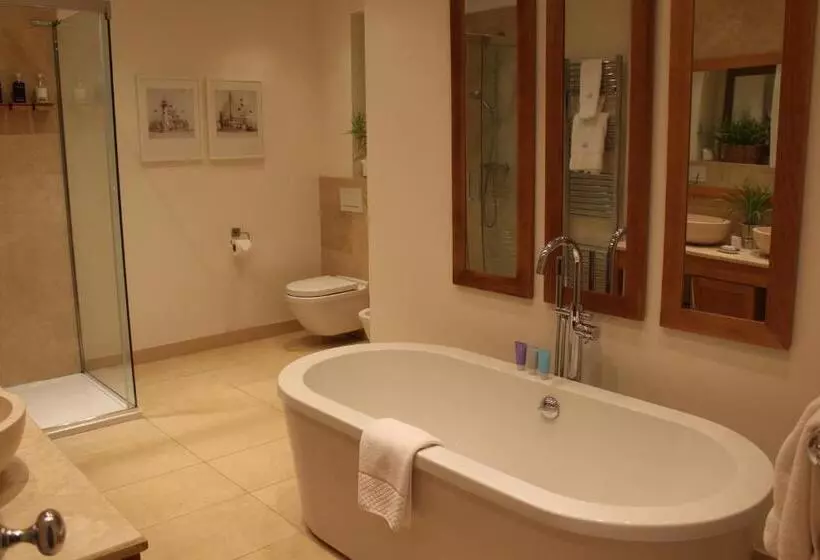 １ベッドルームアパートメント, Rowton Hall Hotel And Spa