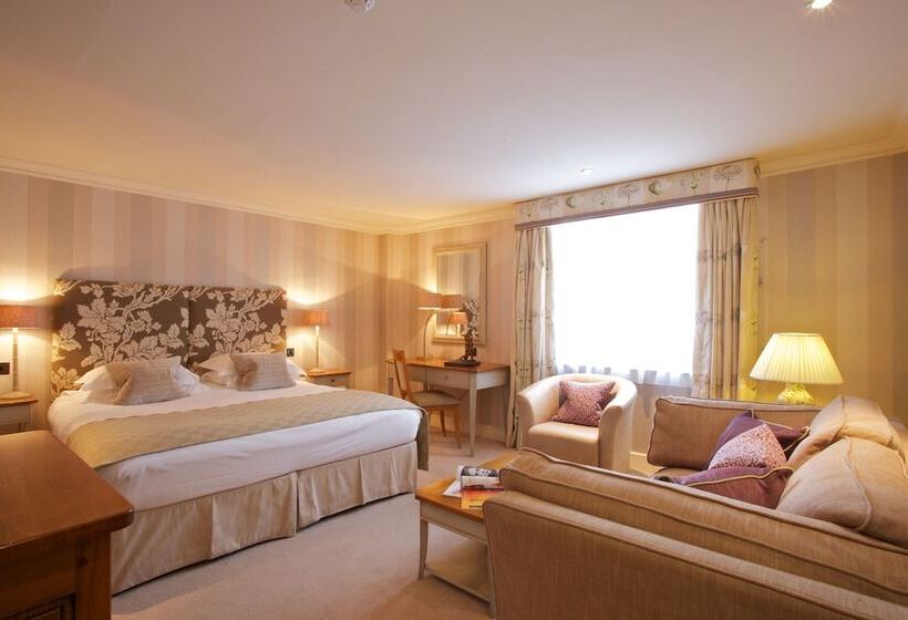 חדר דלוקס, Swan Hotel & Spa