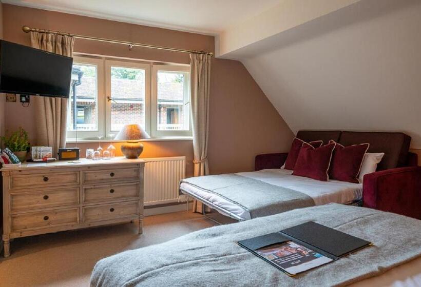 חדר אקזקיוטיב משפחתי, The Bird In Hand