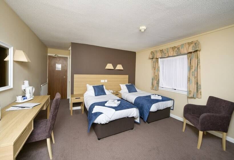 חדר סטנדרט, The Caledonian