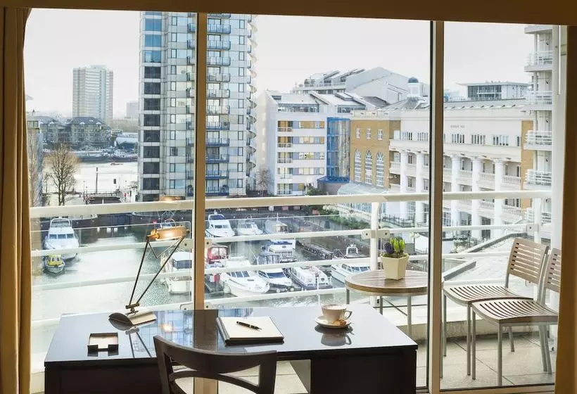 景色の見えるスイートルーム, The Chelsea Harbour Hotel and Spa