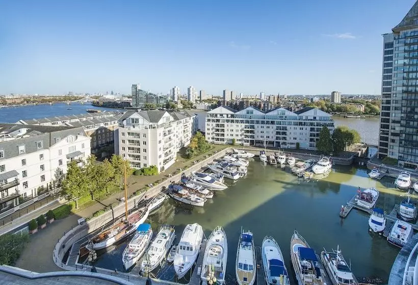 景色の見えるスイートルーム, The Chelsea Harbour Hotel and Spa