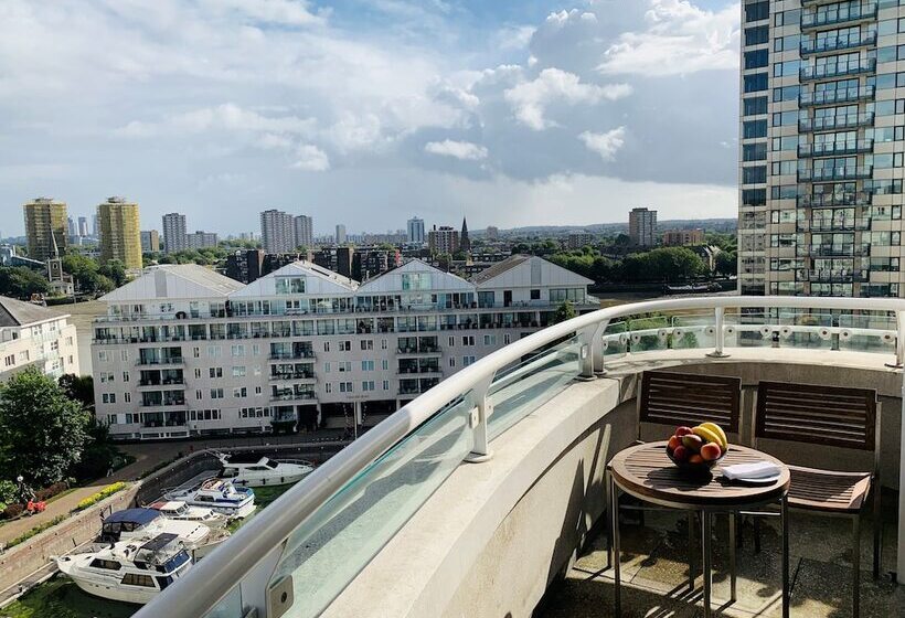 Люкс Вид на Реку, The Chelsea Harbour Hotel And Spa