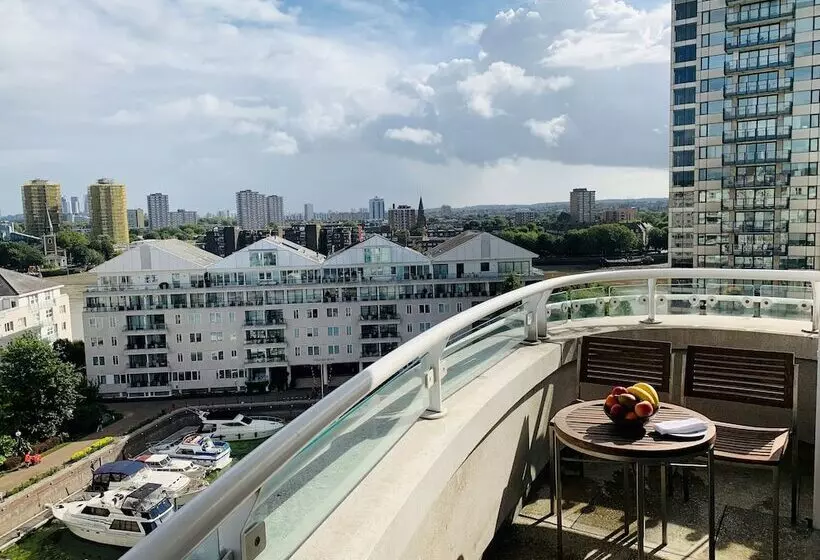 リバービュースイート, The Chelsea Harbour Hotel and Spa