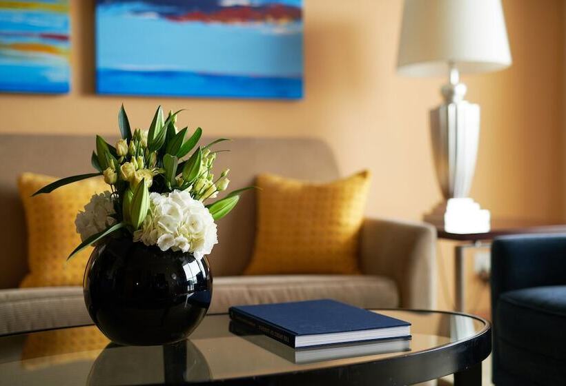 جناح مطل على البحر, The Chelsea Harbour Hotel And Spa